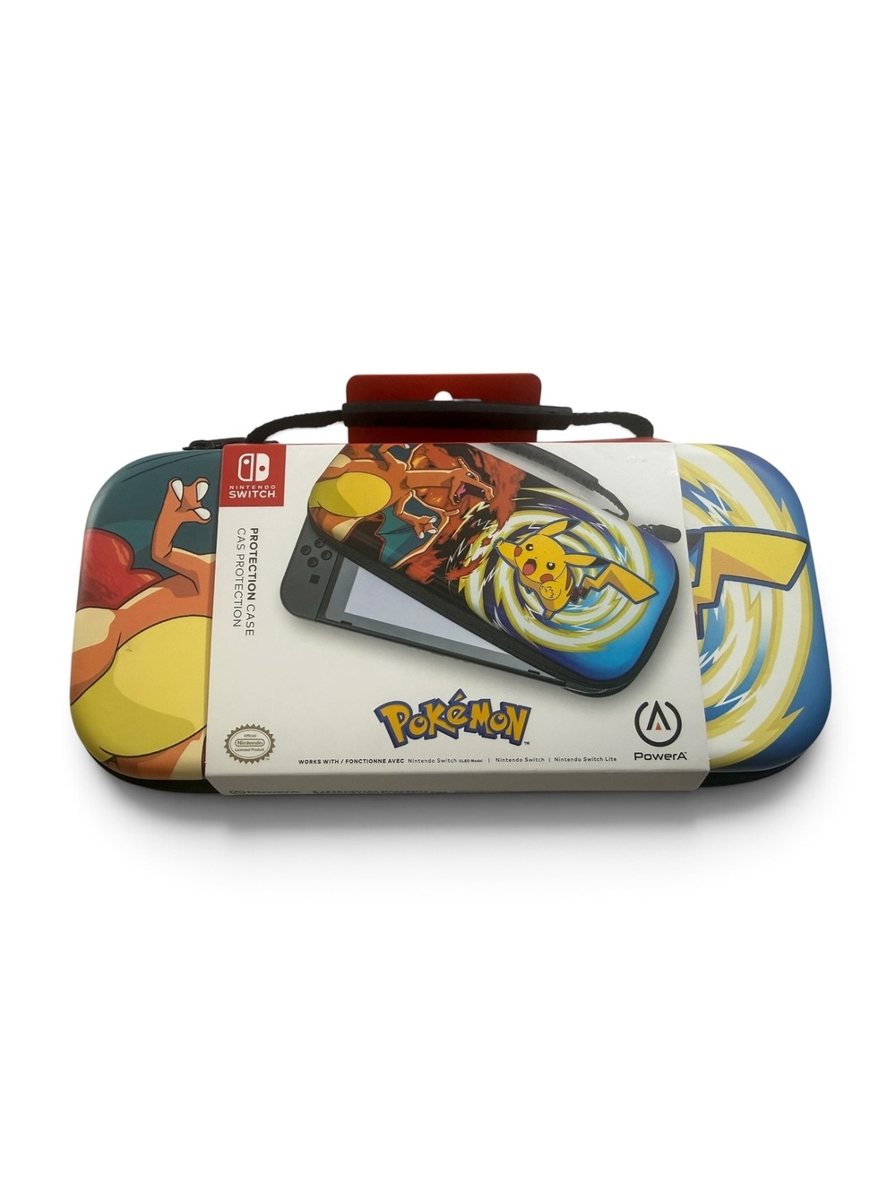 Nintendo Switch Case - Pokémon Charizard & Pikachu Design